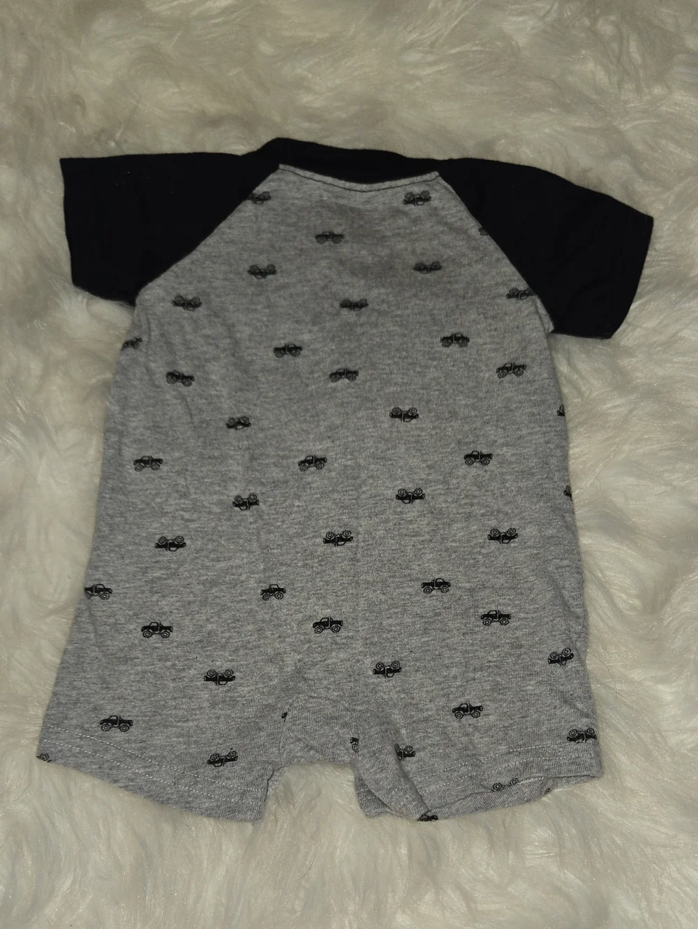 Newborn Little Brother Romper